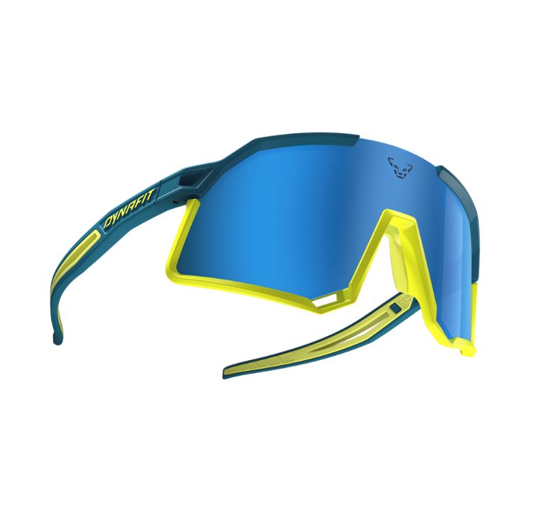 Levně Dynafit brýle Trail Evo Sunglasses mallard blue