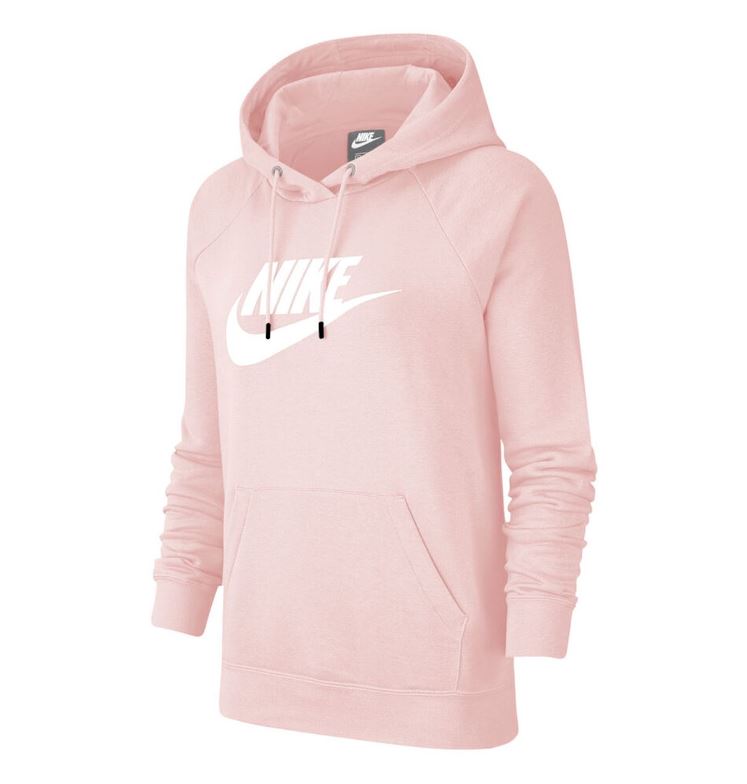Nike mikina Sportswear Essential pink Velikost: S