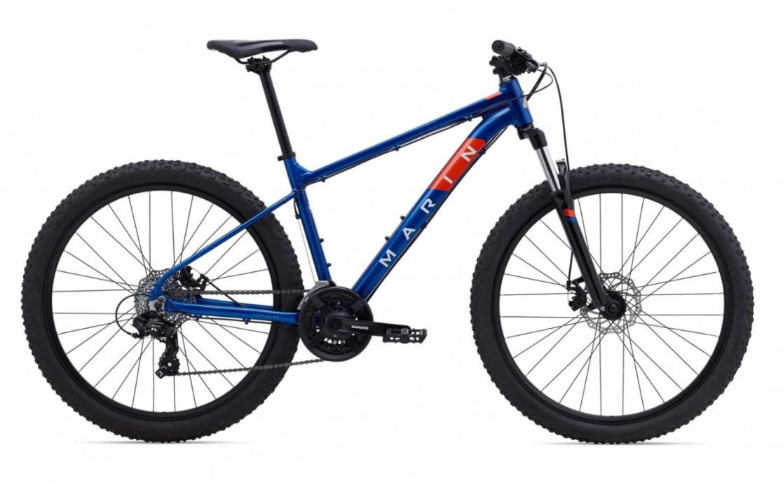 Marin kolo Bolinas Ridge 1 29” 2022 blue/white/orange Velikost: M