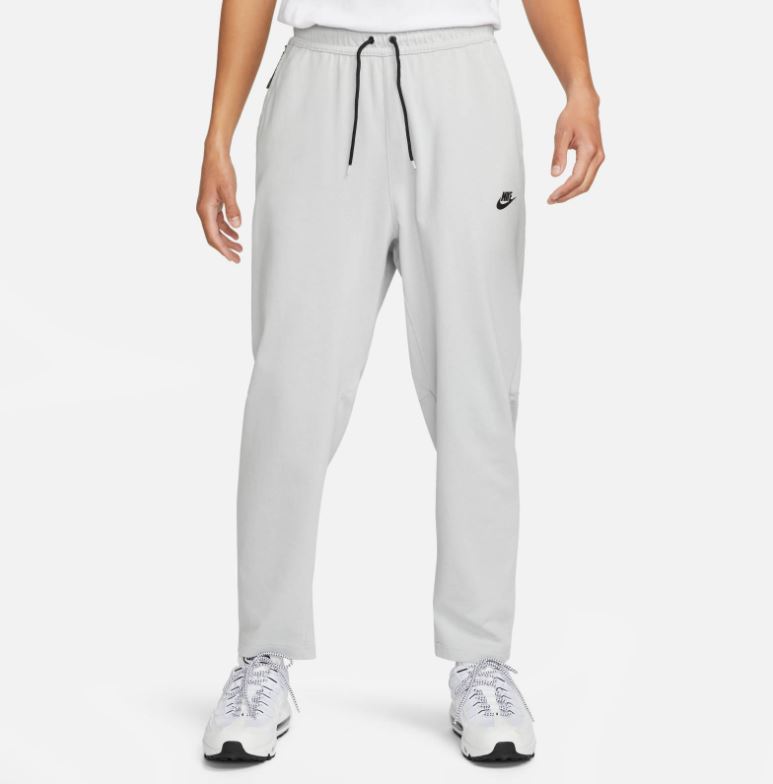 Levně Nike tepláky Men's Lightweight Open Hem Trousers grey