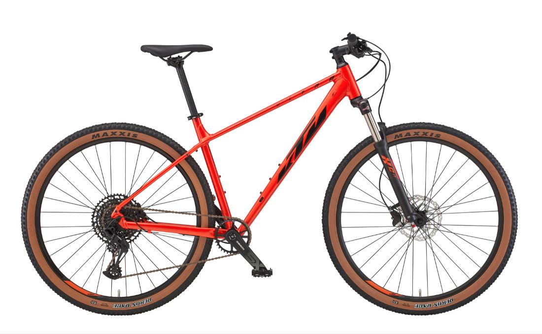 Levně KTM kolo Ultra Ride 29 fire orange 2022