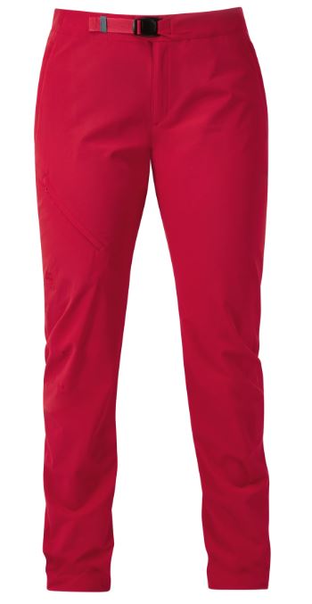 Mountain Equipment kalhoty Comici W capsicum red Velikost: 10