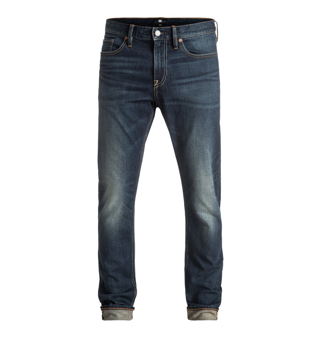 Levně DC džíny WASHED SLIM JEAN