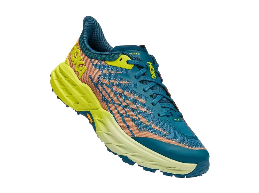 Hoka One One obuv Speedgoat 5 blue coral/evening primrose Velikost: 10