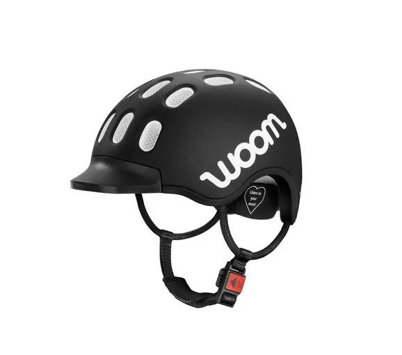 Levně helma Woom 2.0 XS černá