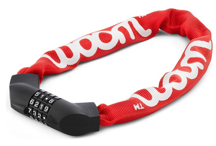 zámek Woom Lokki červená Velikost: UNI