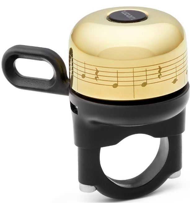 zvonek Woom Vienna gold Velikost: UNI