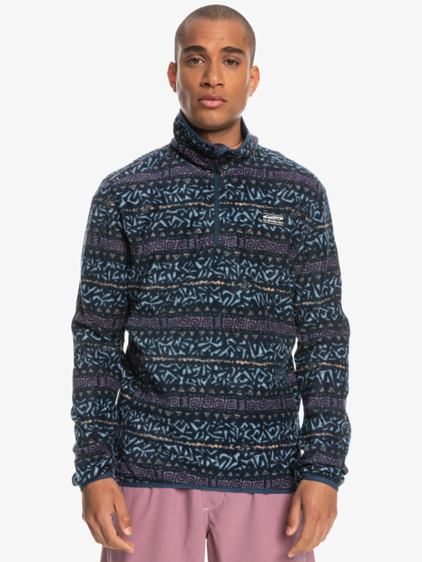 Quiksilver mikina Aker Hz Fleece dusty orchid Velikost: XXL