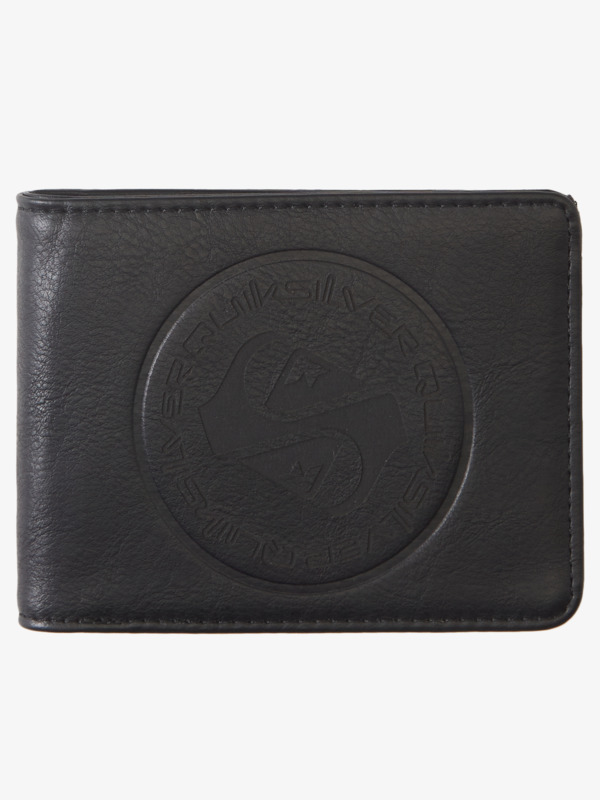 Quiksilver peněženka Sketch Etch black Velikost: UNI
