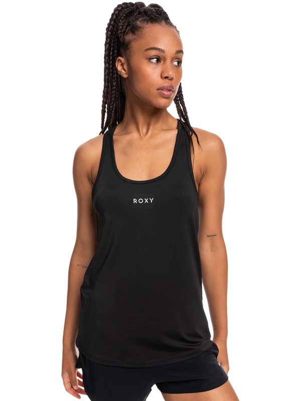 Roxy tričko Rock Non Stop black Velikost: S