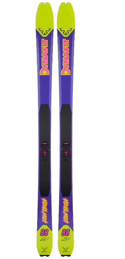 Levně Dynafit lyže Low Tech 88 Ski 22/23 purple haze