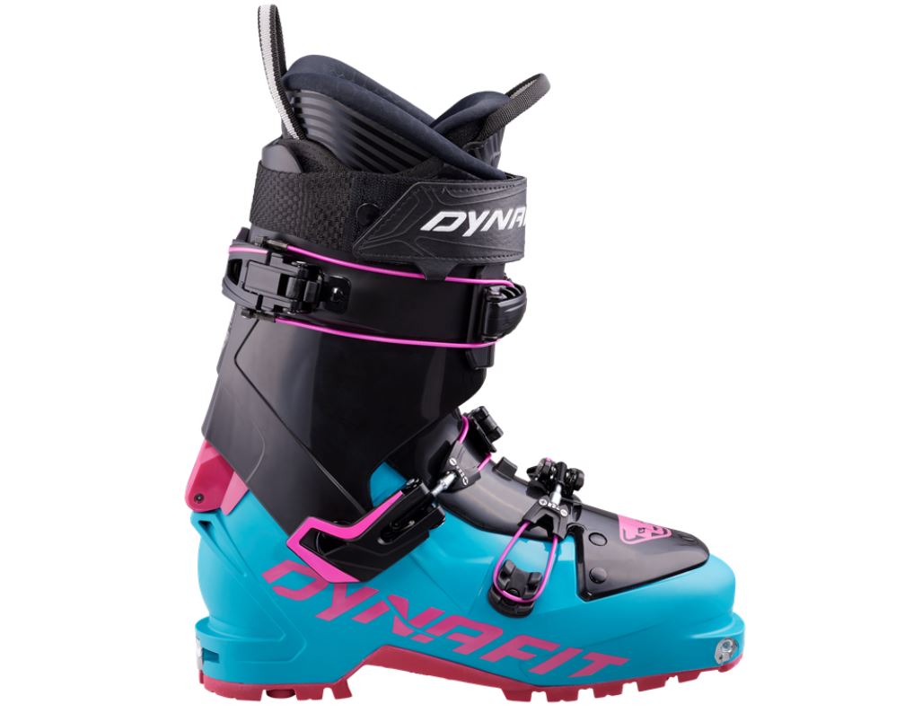 Dynafit lyžařské boty Seven Summits W Boot 22/23 ocean/flamingo Velikost: 23.5