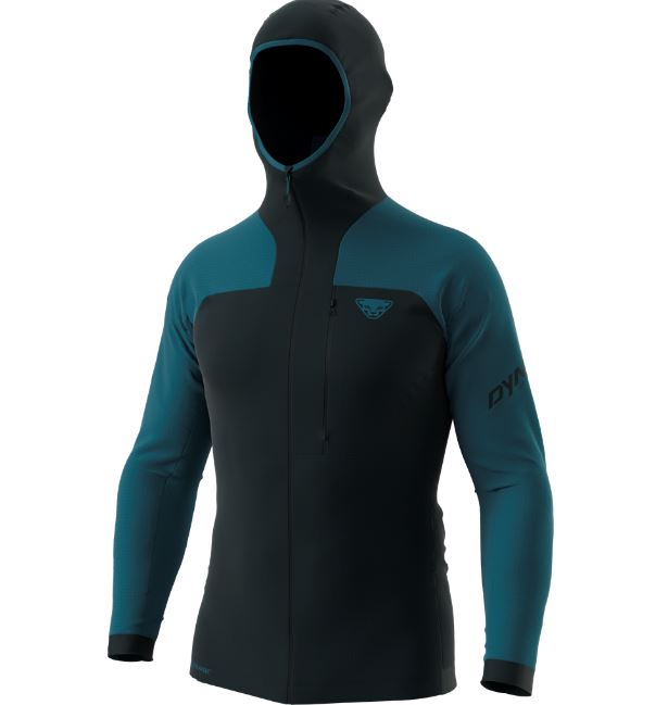 Dynafit mikina Speed Ptc Hooded Jkt M storm blue Velikost: M