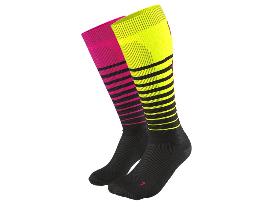 Dynafit ponožky Low Tech Socks pink glo Velikost: 39-42