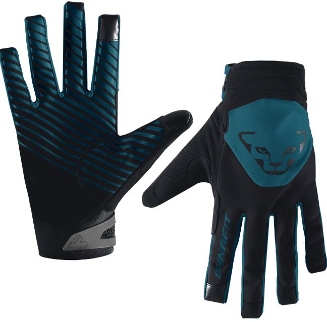 Levně Dynafit rukavice Radical 2 Softshell Gloves storm blue