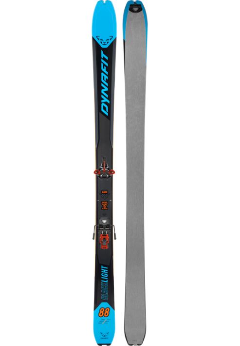 Levně Dynafit skialpový set Blacklight 88 Speed Ski Set 22/23 frost blue