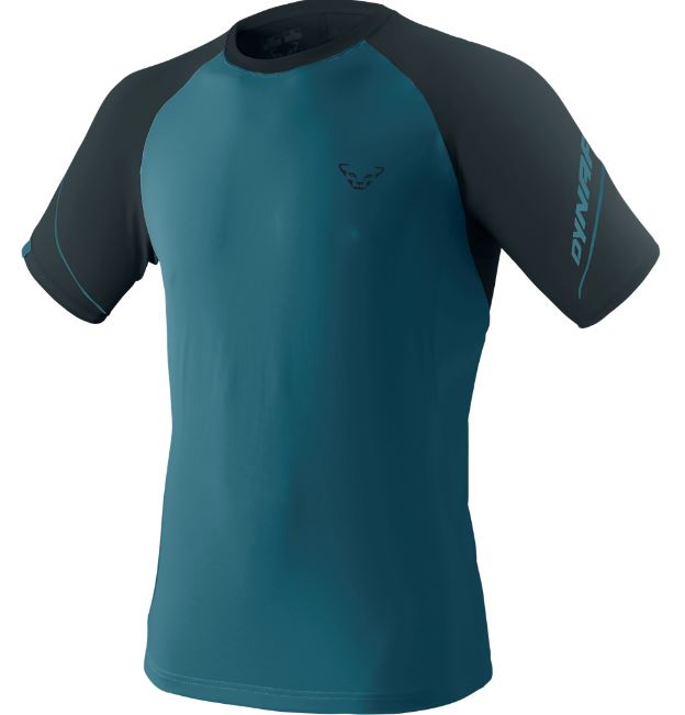 Dynafit tričko Alpine Pro M S/S Tee storm blue Velikost: L