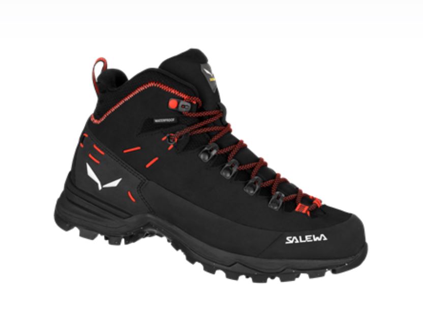 Salewa obuv Alp Mate Winter Mid Ptx W asphalt black Velikost EU: 38,5