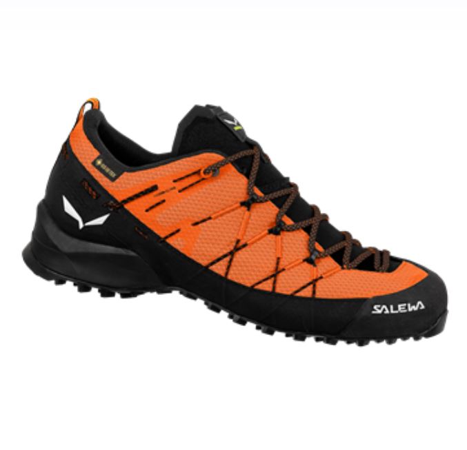 Salewa obuv Wildfire 2 GTX M fluo orange/black Velikost: 10