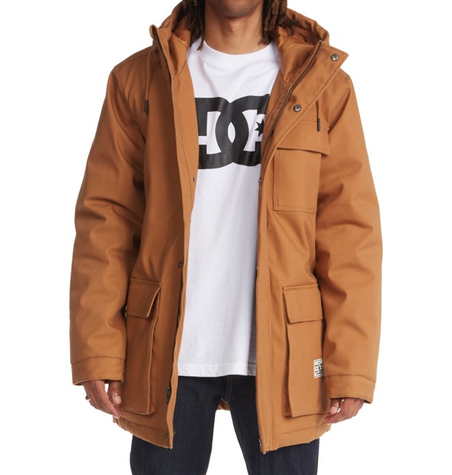 Levně DC bunda Canondale Jacket 2 wheat