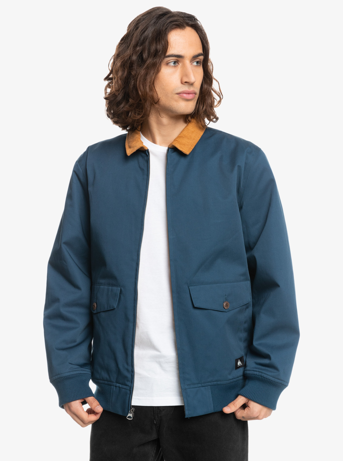 Quiksilver bunda Concave insignia blue Velikost: M