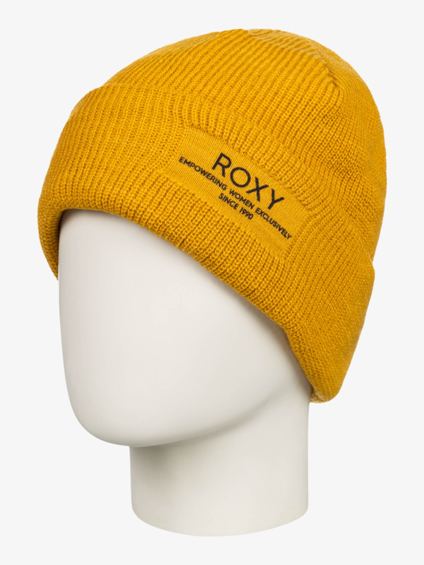 Levně Roxy čepice Folker Beanie honey