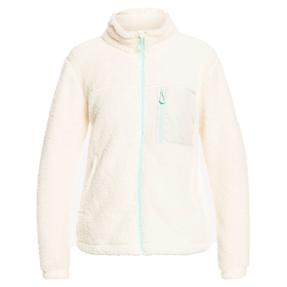 Roxy mikina Alabama Full Zip egret Velikost: L