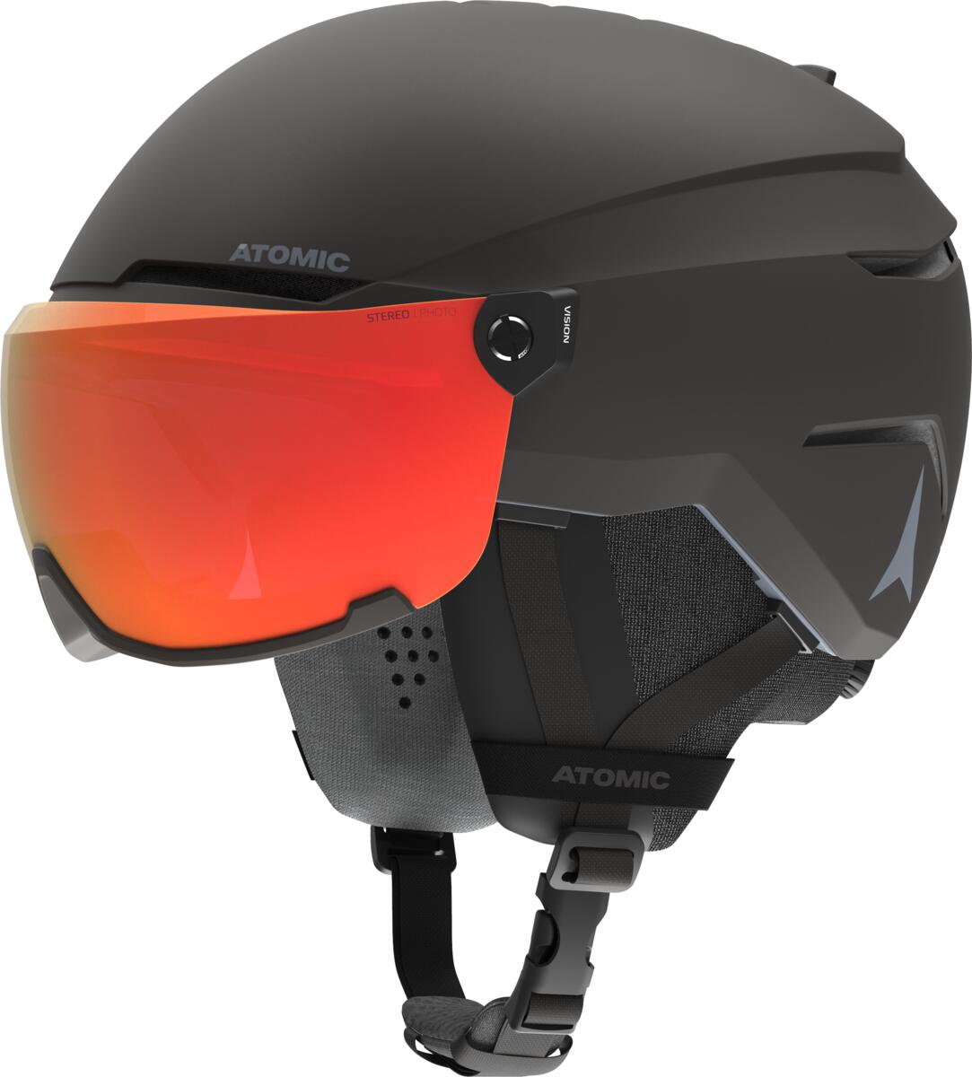 Atomic helma Savor Visor Photo black 25/26 Velikost: 63-65