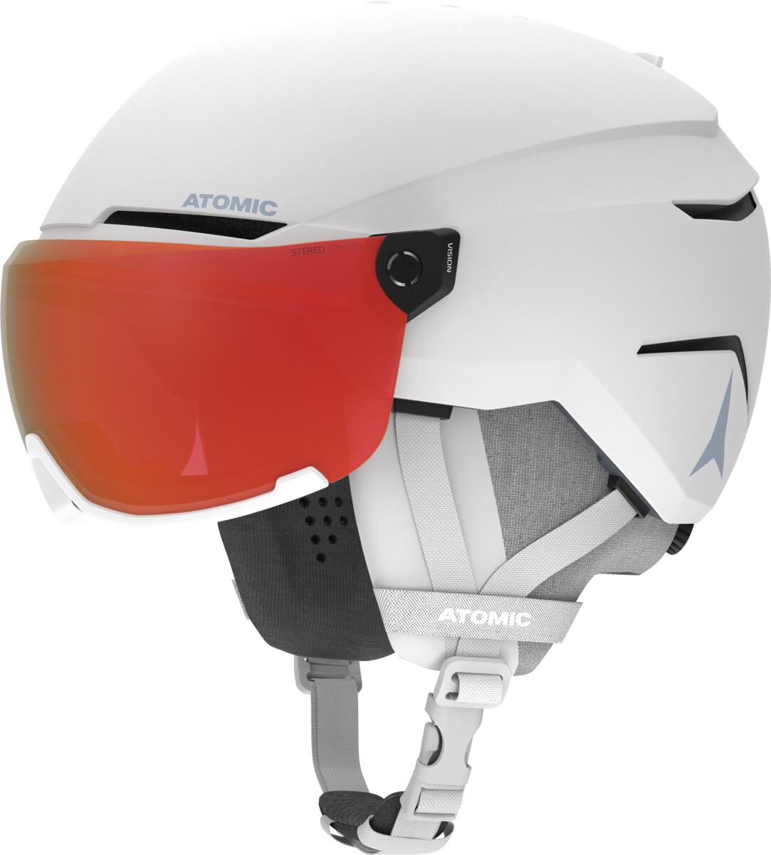 Atomic helma Savor Visor Photo white heather 25/26 Velikost: 51-55