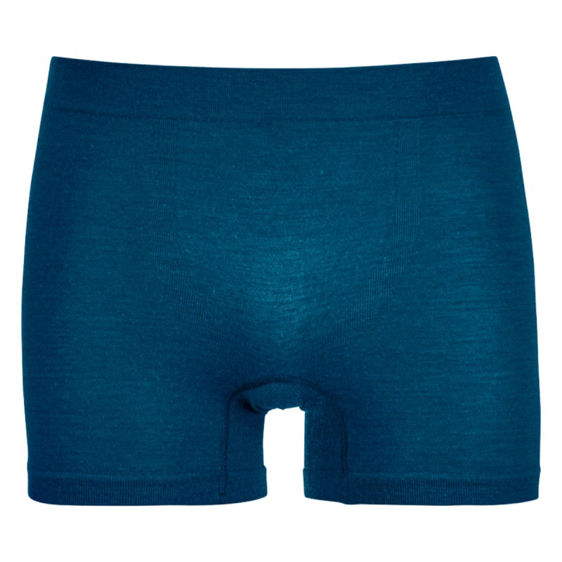 Ortovox boxerky 120 Comp Light Boxer M petrol blue Velikost: S