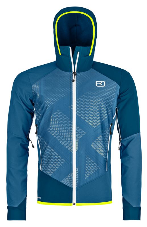 Ortovox bunda Col Becchei Jacket M mountain blue Velikost: XL