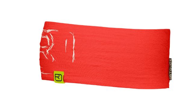 Ortovox čelenka 120 Tec Logo Headband coral Velikost: UNI