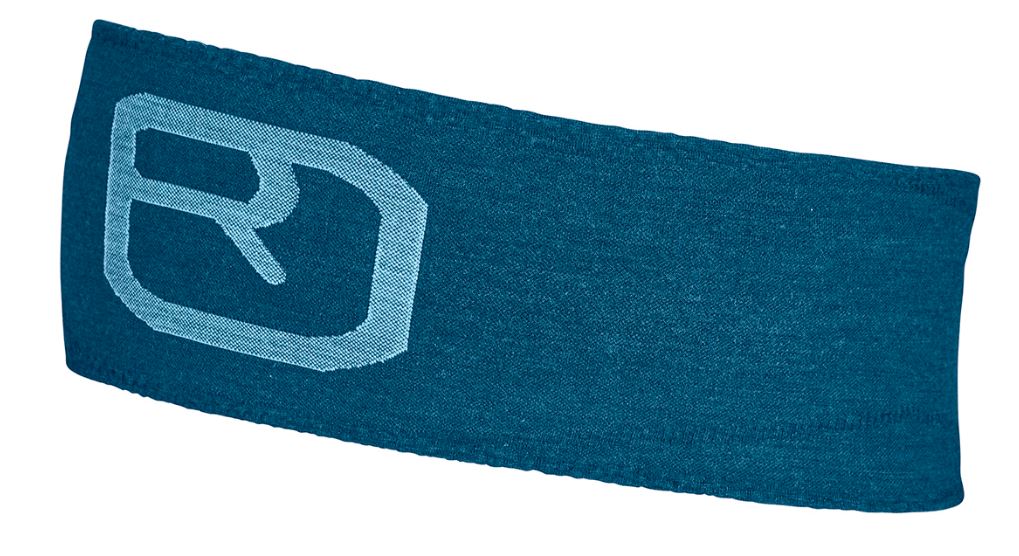 Levně Ortovox čelenka Seamless Headband petrol blue