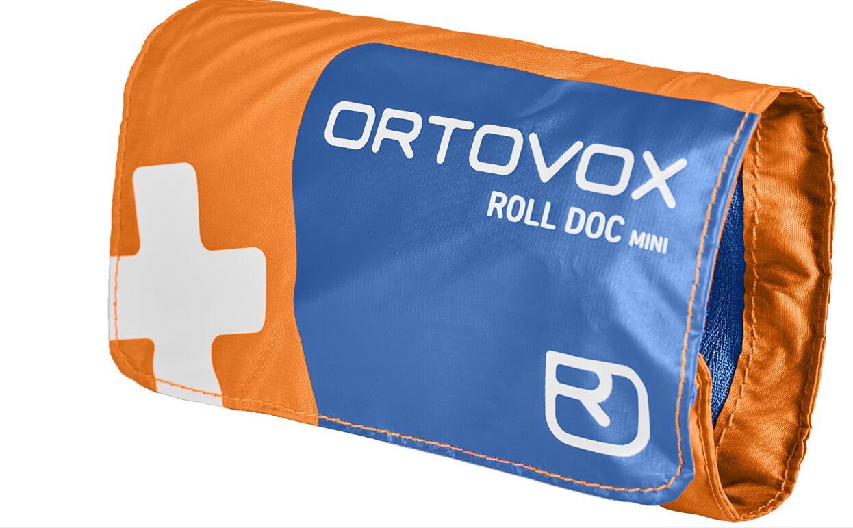 Ortovox lékárnička First Aid Roll Doc Mini shocking orange Velikost: UNI