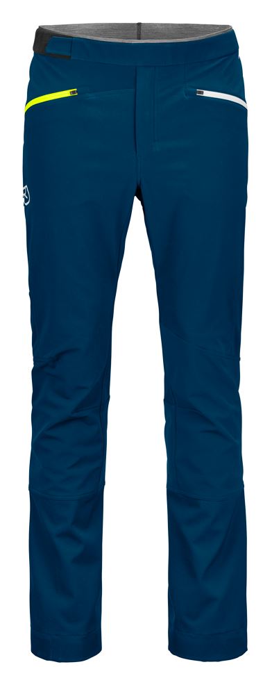 Ortovox kalhoty Col Becchei Pants M petrol blue Velikost: M