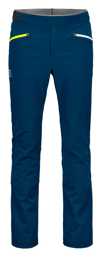 Ortovox kalhoty Col Becchei Pants M petrol blue Velikost: M