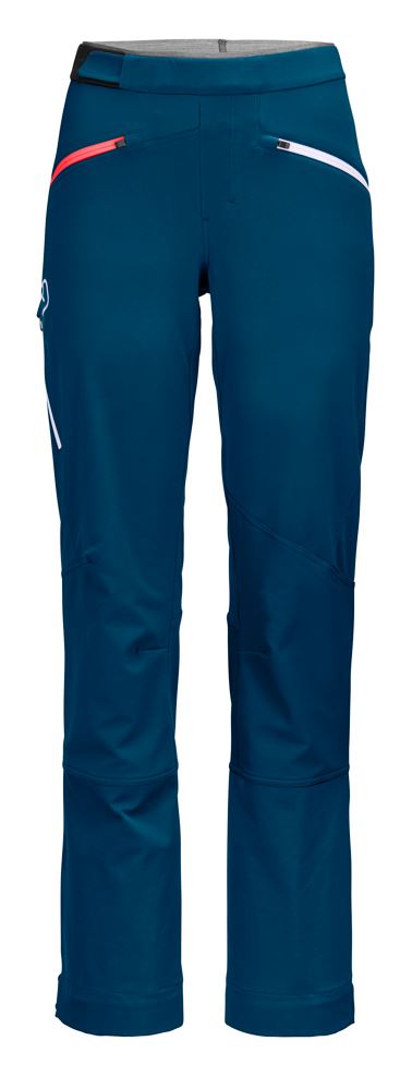 Ortovox kalhoty Col Becchei Pants W petrol blue Velikost: L