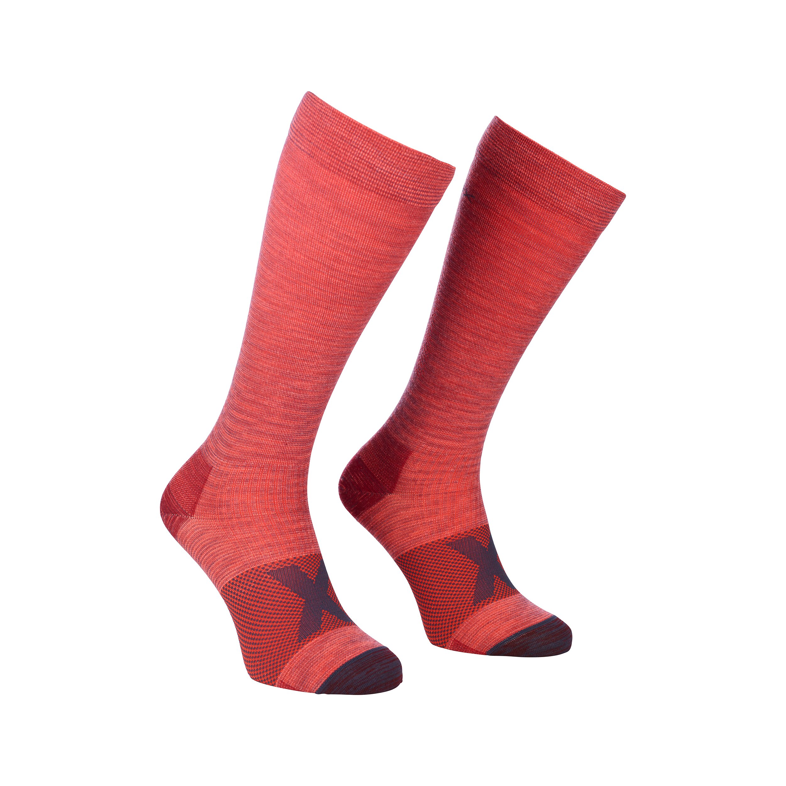 Levně Ortovox ponožky Tour Compression Long Socks W blush