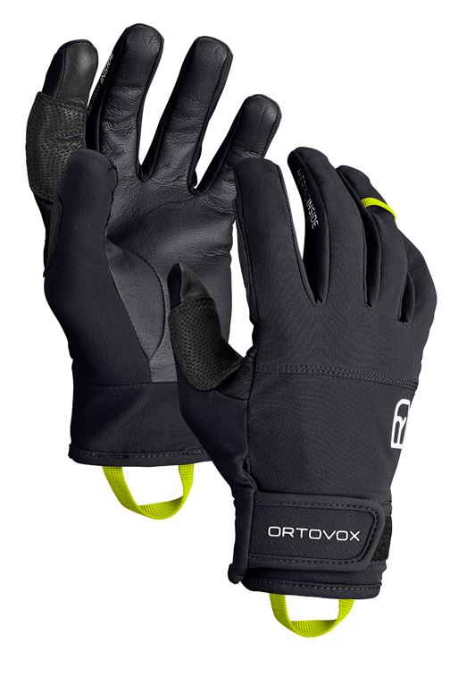 Levně Ortovox rukavice Tour Light Glove M black raven