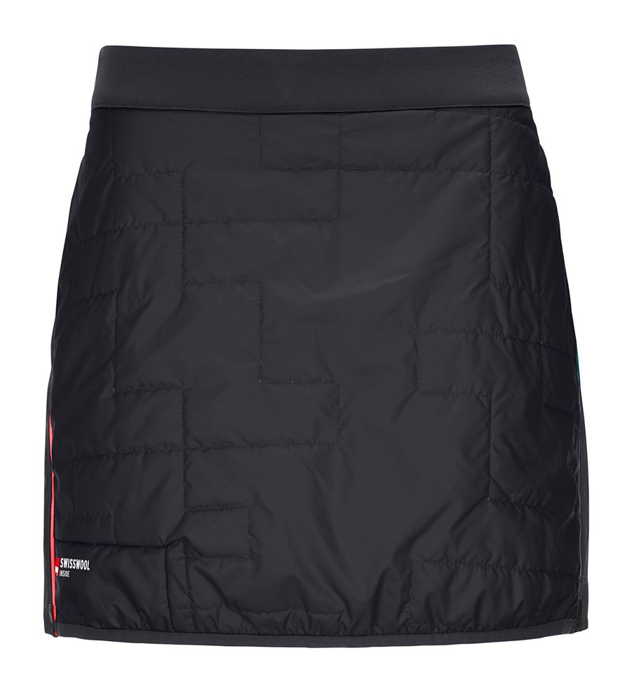 Levně Ortovox sukně Swisswool Piz Boe Skirt W black raven