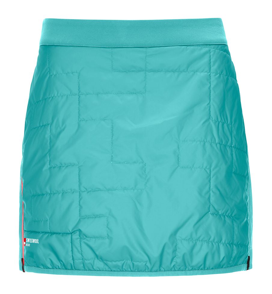 Ortovox sukně Swisswool Piz Boe Skirt W ice waterfall Velikost: S