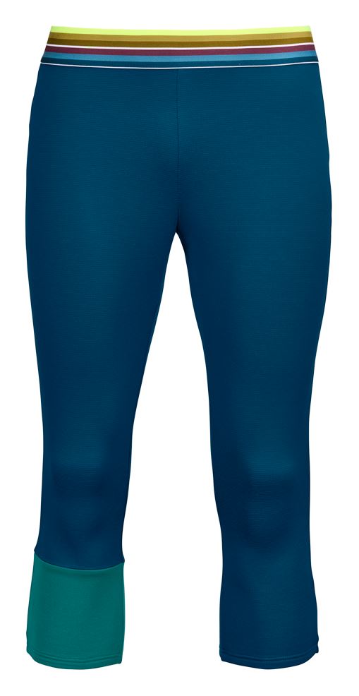 Ortovox šortky Fleece Light Short Pants M petrol blue Velikost: XL