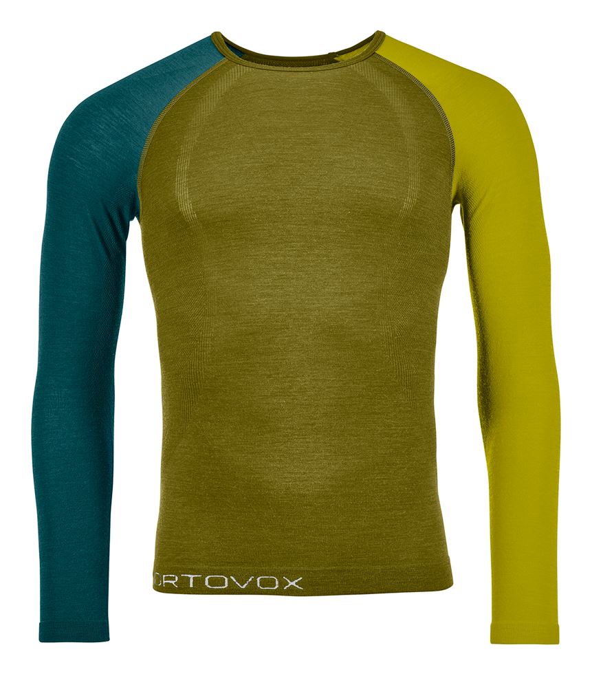 Ortovox tričko 120 Comp Light Long Sleeve M sweet alison Velikost: M
