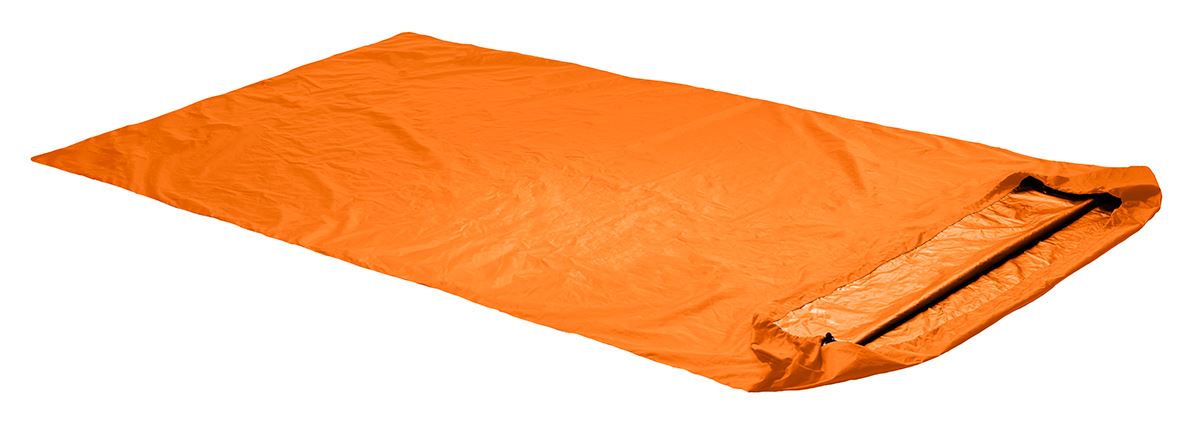 Ortovox vrece Bivy Double shocking orange Velikost: 2