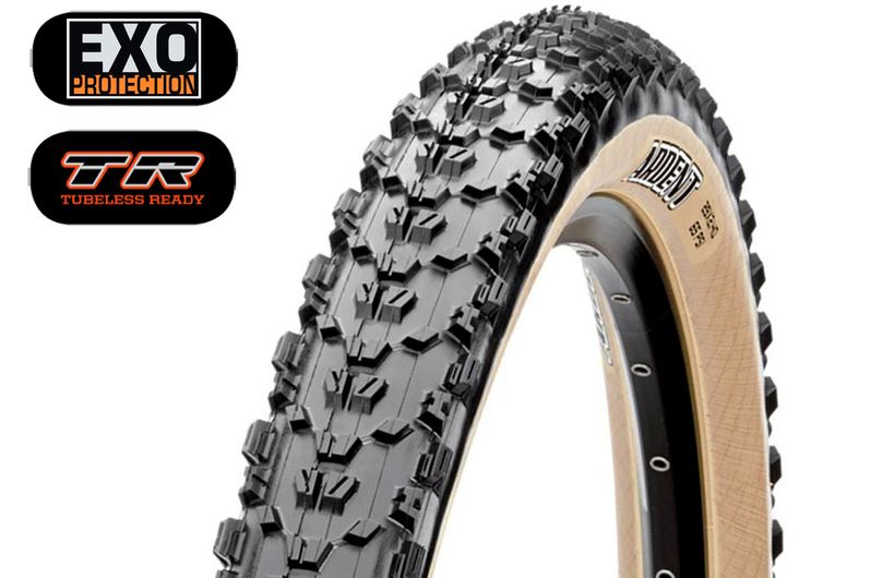 Maxxis plášť Ardent VLP 27,5x2,25 kev EXO TR TANWALL Velikost: 27.5