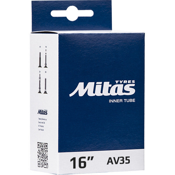 Mitas duše VLD 47/62-305 16x1,75-2,45 AV35 Velikost: 16