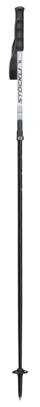Stöckli palice Carbon Pro Vario 105-135cm black/white Velikost: UNI