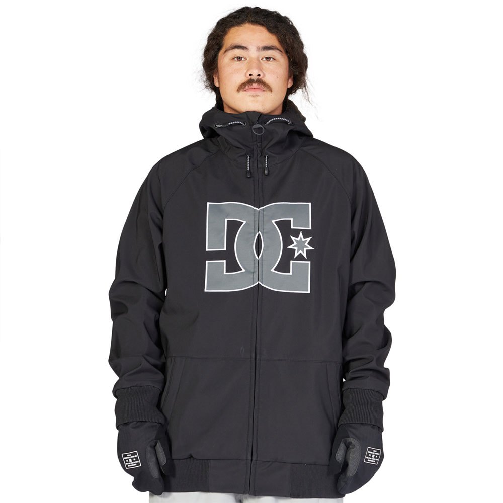 DC bunda Spectrum Softshell Jacket black Velikost: XXL