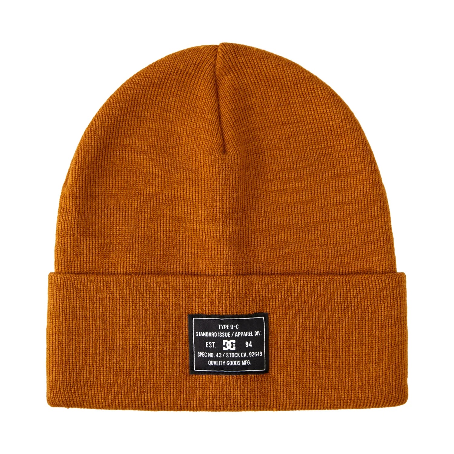 Levně DC čepice Label Beanie cathai spice