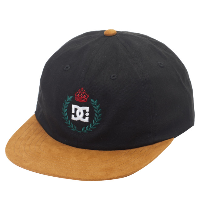 Levně DC kšiltovka Courtside Strapback black